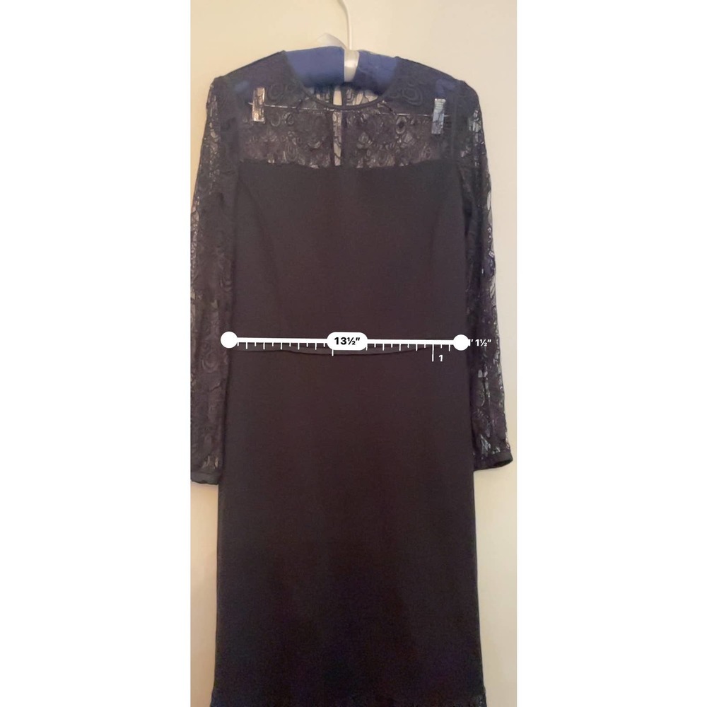 Tory Burch Tiana Lace-Top Dress size M - Picture 11 of 12